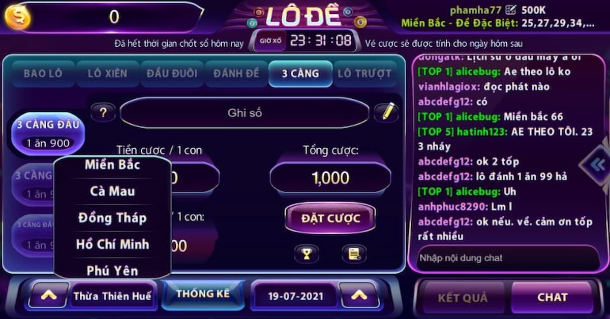 3 Càng – Lô Đề – 789Club